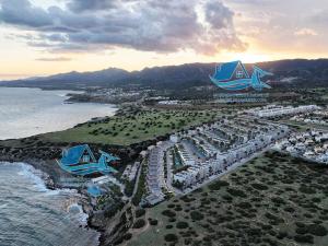 Prodej bytu 2+kk, Agios Amvrosios Keryneias, Kypr, 55 m2
