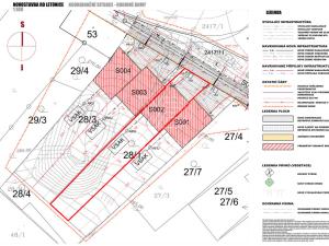 Prodej pozemku pro bydlení, Letonice, 323 m2