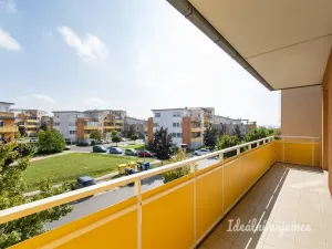 Pronájem bytu 2+kk, Praha - Kyje, Federova, 55 m2