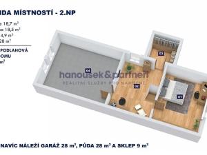 Prodej rodinného domu, Dolní Kalná, 117 m2