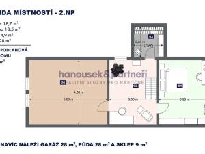 Prodej rodinného domu, Dolní Kalná, 117 m2