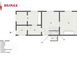 Prodej rodinného domu, Vranov, 121 m2