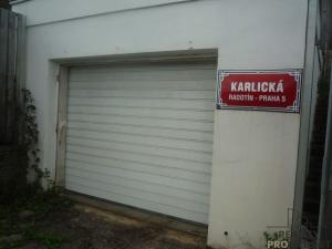 Prodej zahrady, Praha, Karlická, 529 m2