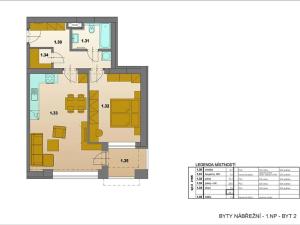 Pronájem bytu 2+kk, Velké Meziříčí, Hornoměstská, 57 m2
