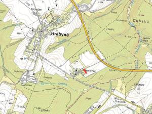Prodej pole, Hrabyně, 2158 m2