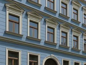 Prodej činžovního domu, Praha - Vinohrady, 850 m2