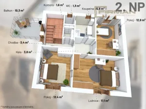 Prodej rodinného domu, Česká Lípa, Husova, 200 m2