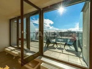Pronájem bytu 1+kk, Praha - Holešovice, U měšťanského pivovaru, 35 m2