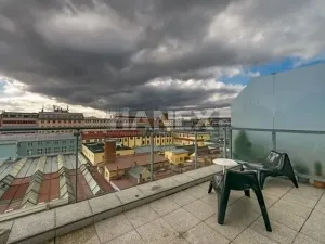 Pronájem bytu 1+kk, Praha - Holešovice, U měšťanského pivovaru, 35 m2