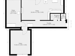 Pronájem bytu 3+kk, Brno, Bačovského, 72 m2