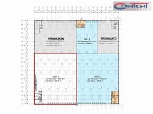Pronájem skladu, Ostrava - Vítkovice, Halasova, 1500 m2