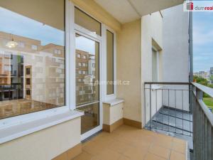 Pronájem bytu 2+kk, Praha - Střížkov, Zakšínská, 52 m2