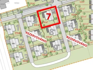 Prodej pozemku pro bydlení, Velká Bystřice, Svésedlická, 614 m2