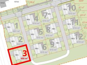 Prodej pozemku pro bydlení, Velká Bystřice, Svésedlická, 650 m2