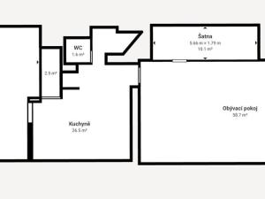 Prodej rodinného domu, Vsetín, Semetín, 324 m2