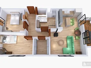 Prodej bytu 3+kk, Vochov, 91 m2