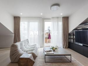 Pronájem bytu 3+kk, Praha - Žižkov, Husinecká, 115 m2