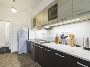 Pronájem bytu 1+kk, Praha - Nové Město, Soukenická, 37 m2