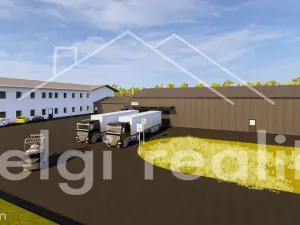 Pronájem skladu, Kojetín, 980 m2