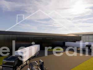 Pronájem skladu, Kojetín, 1000 m2