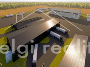 Pronájem skladu, Kojetín, 1000 m2
