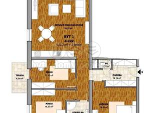 Prodej bytu 4+kk, Polná, Rérychova, 112 m2