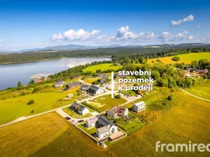 Prodej pozemku pro bydlení, Frymburk - Kovářov, 962 m2