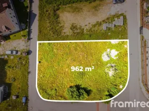 Prodej pozemku pro bydlení, Frymburk - Kovářov, 962 m2