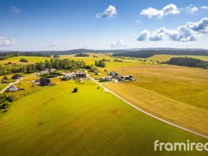 Prodej pozemku pro bydlení, Frymburk - Kovářov, 962 m2