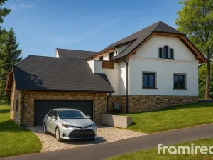 Prodej pozemku pro bydlení, Frymburk - Kovářov, 962 m2