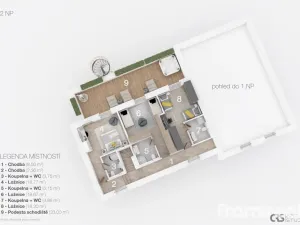 Prodej pozemku pro bydlení, Frymburk - Kovářov, 962 m2