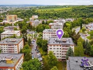 Prodej bytu 2+1, Zlín, Slunečná, 62 m2