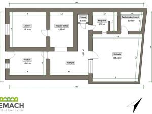 Pronájem bytu 2+kk, Staré Město, Gorazdova, 85 m2