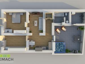 Pronájem bytu 2+kk, Staré Město, Gorazdova, 85 m2