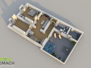 Pronájem bytu 2+kk, Staré Město, Gorazdova, 85 m2