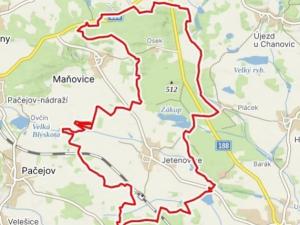Prodej pole, Velký Bor - Jetenovice
