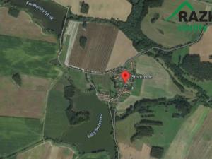 Prodej pole, Hradešice - Smrkovec, 6412 m2