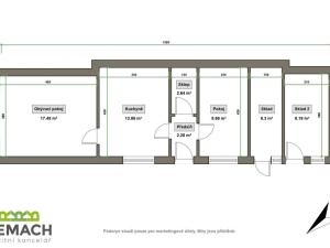 Prodej rodinného domu, Zlechov, 65 m2