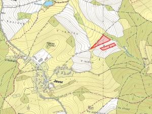 Prodej pole, Javor, 15883 m2