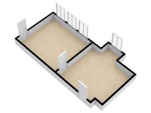 Pronájem kanceláře, Praha - Bubeneč, Na Zátorce, 50 m2