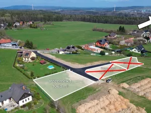 Prodej pozemku pro bydlení, Příbram - Orlov, 1063 m2