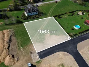 Prodej pozemku pro bydlení, Příbram - Orlov, 1063 m2