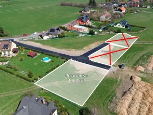 Prodej pozemku pro bydlení, Příbram - Orlov, 1063 m2