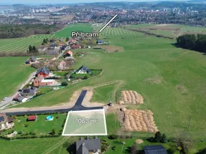 Prodej pozemku pro bydlení, Příbram - Orlov, 1063 m2