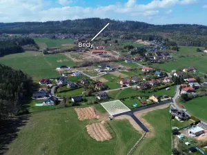 Prodej pozemku pro bydlení, Příbram - Orlov, 1063 m2