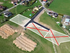 Prodej pozemku pro bydlení, Příbram - Orlov, 1063 m2