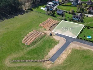 Prodej pozemku pro bydlení, Příbram - Orlov, 1063 m2