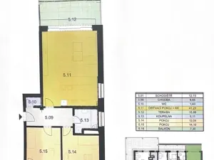 Prodej bytu 3+kk, Prostějov, Západní, 84 m2