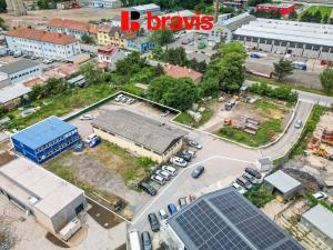 Pronájem komerčního pozemku, Brno - Horní Heršpice, Pražákova, 478 m2