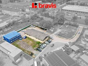 Pronájem komerčního pozemku, Brno - Horní Heršpice, Pražákova, 478 m2